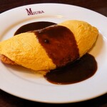 洋食 三浦亭 - オムライス (1400円)