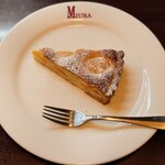 洋食 三浦亭 - 季節のフルーツタルト(アプリコット) (600円)