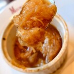 洋食 三浦亭 - あつあつでとろとろのオニオンとフランスパン