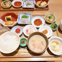 京都石塀小路豆ちゃ 日本橋 - 
