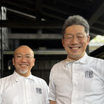 割烹 新多久 - 料亭の5代目として跡を継いだ山貝真介氏・山貝亮太氏の兄弟