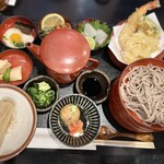 胡麻切りそばと創作串揚げ おおの - 