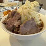 ラーメン二郎 目黒店 - 