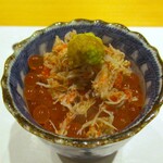 298036600 - セイコガニ・イクラ：下にシャリ。
