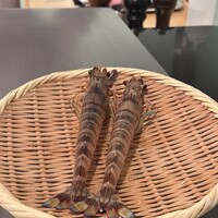 ステーキハウス 桂 - エビ