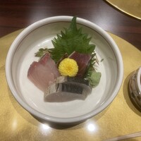 京都 鮨 もと樹 - 刺身