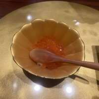 京都 鮨 もと樹 - イクラ