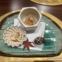 京都 鮨 もと樹 - 先付け