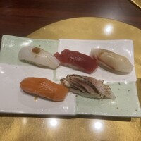 京都 鮨 もと樹 - 握り1
