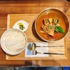 魚介スープカレー 食堂 α