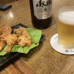あした家 - 日本酒の後、なんか今度は瓶ビールが飲みたくなったり…