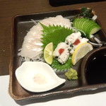 一張羅 - 穴子の刺身