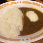 カレーショップ C＆C 新宿本店 - ソフトエッグカレー辛口