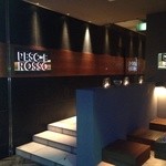 ペッシェ・ロッソ - 入り口