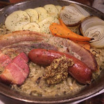 SABOU 虎ノ門店 - 絶品のシュークルート