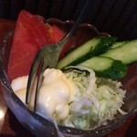 サムデイ - 2014年08月　ミニサラダ