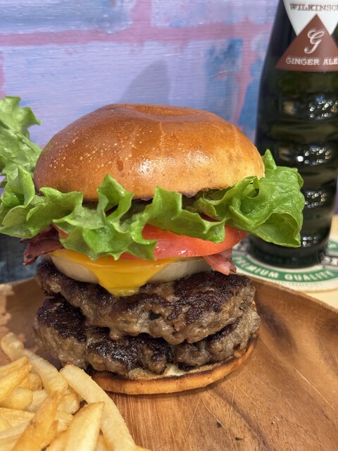 John Bradley cafe （ジョン ブラッドリー カフェ） - 船岡（ハンバーガー）の写真