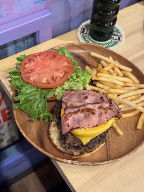 John Bradley cafe （ジョン ブラッドリー カフェ） - 船岡（ハンバーガー）の写真