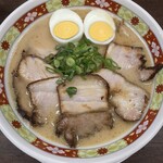 南州ラーメン - 南州ラーメン980円