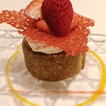 レストラン ラ・カンサトゥール - ミルフィーユ