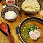 元祖めんたい煮こみつけ麺 - 