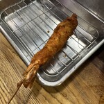 串かつ 越源 - 海老