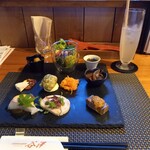 リストランテ 谷澤 - 前菜盛合せ(パスタコース/税込3000円)