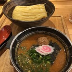 元祖めんたい煮こみつけ麺 - 