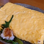 漁師の家めし 英進丸 名倉 - 出汁巻き ￥660