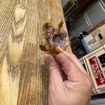 串かつ 越源 - 牛スネ