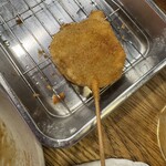 串かつ 越源 - 椎茸