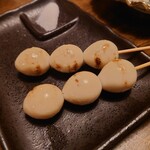 炭焼巧房 鳥伸 - うずら