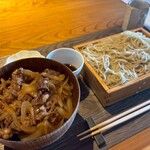 石挽そば 守貞 - 