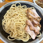 中華そば つけ麺 甲斐 - 麺