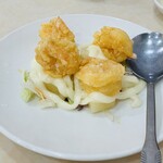 京鼎楼 - 海老揚げ