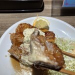おおぐま食堂 - まず甘酢が良い