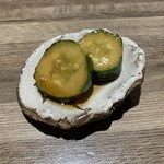 おおぐま食堂 - サービスきゅうり