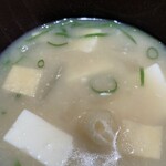 おおぐま食堂 - 揚げ入ってた