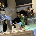 おおぐま食堂 - ママさんが料理担当みたい