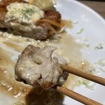 おおぐま食堂 - タルタルソースもしつこくない