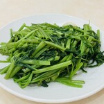 京鼎楼 - 空心菜炒め