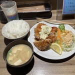 おおぐま食堂 - ご飯大盛り無料