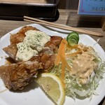 おおぐま食堂 - 噂のチキン南蛮定食