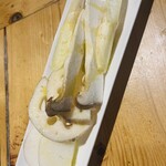肉小屋 - エリンギや蓮根、葱など焼き野菜盛