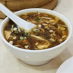京鼎楼 -  酸辣スープ