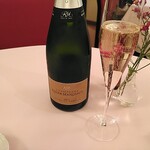 シェムラブルリス - ペアリング1　シャンパン