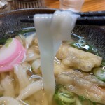 葉隠うどん - リフト