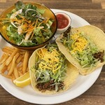 Cafe＆Diner KHB - タコスランチ