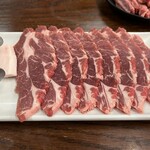 ふくろう亭 - 生ラムジンギスカン