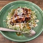 Cafe＆Diner KHB - チキンオーバーライス
